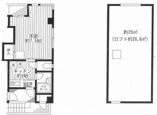 アルファコアの物件間取画像